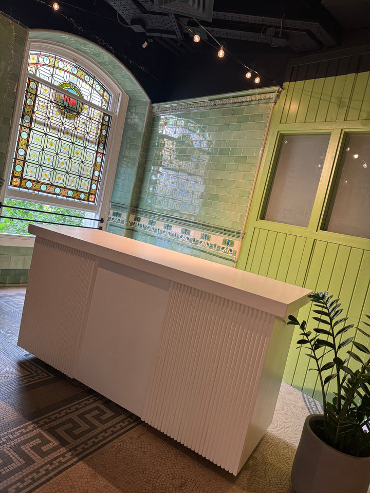 Rental - White Mobile Bar