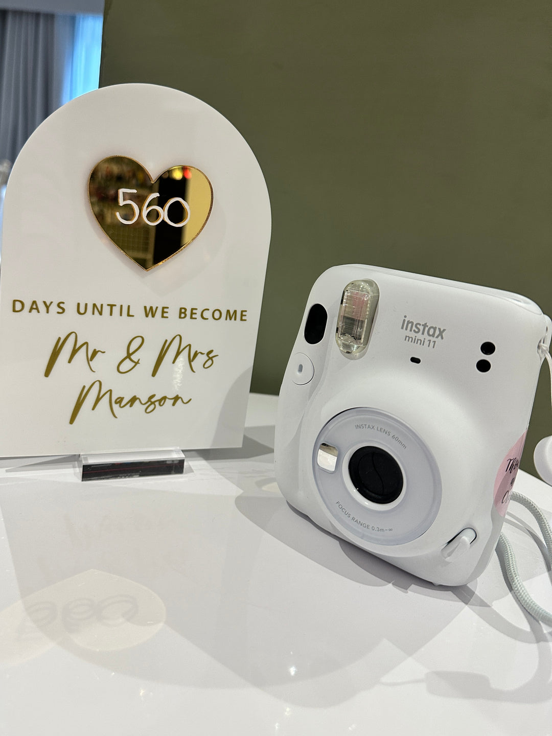 Rental - Polaroid Camera