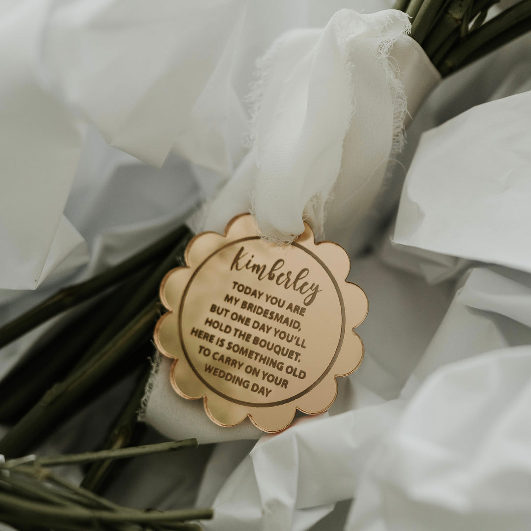Wedding Bouquet Charm