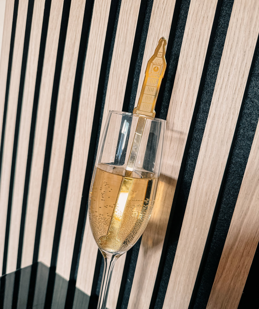 Acrylic Drink Stirrer - Landmark - Big Ben