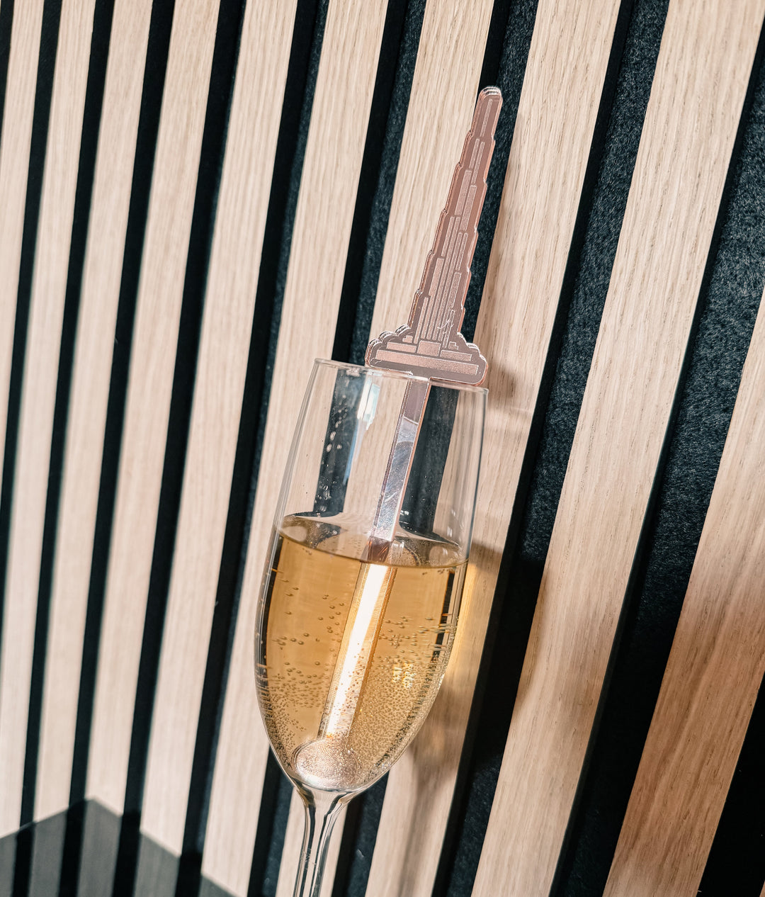 Acrylic Drink Stirrer - Landmark - Burj Khalifa
