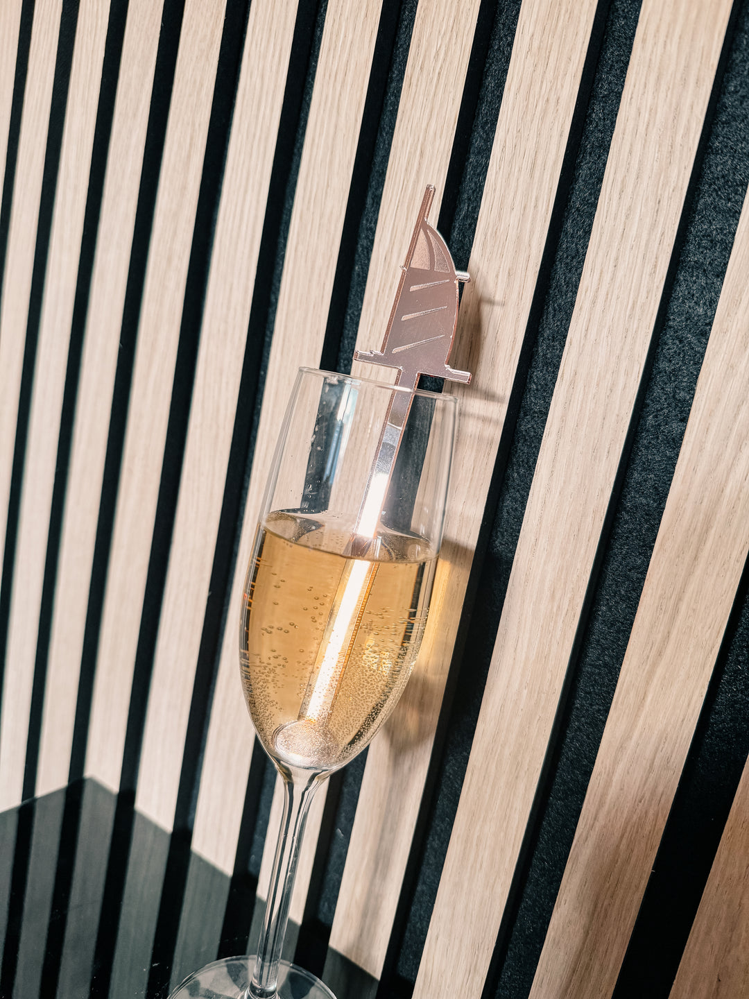 Acrylic Drink Stirrer - Landmark - Burj Al Arab