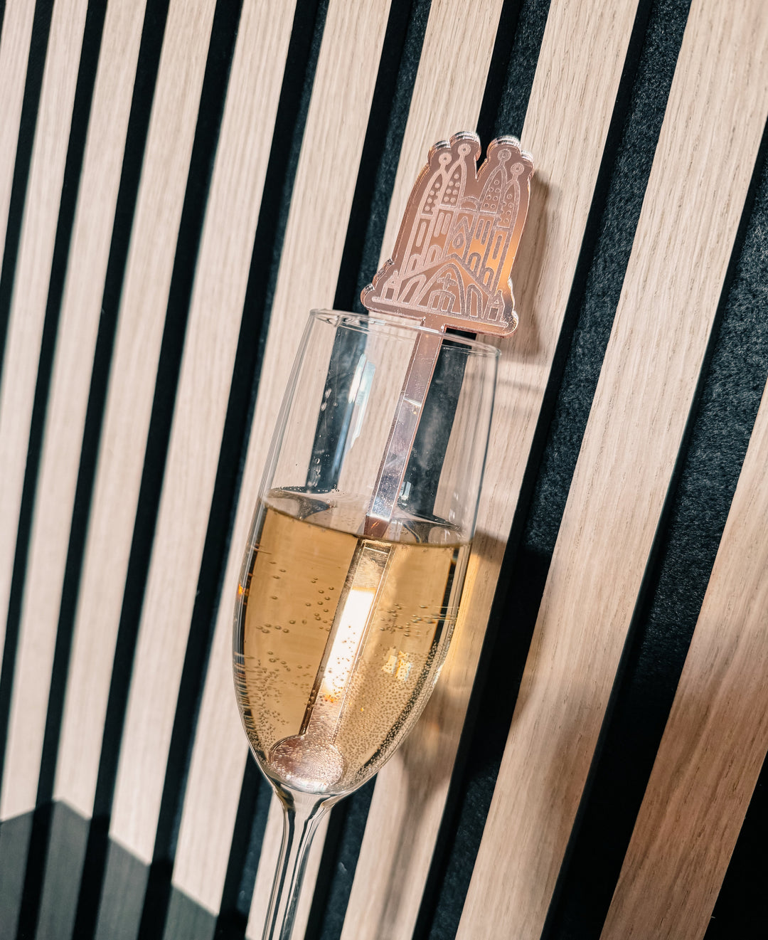 Acrylic Drink Stirrer - Landmark - Sagrada Familia
