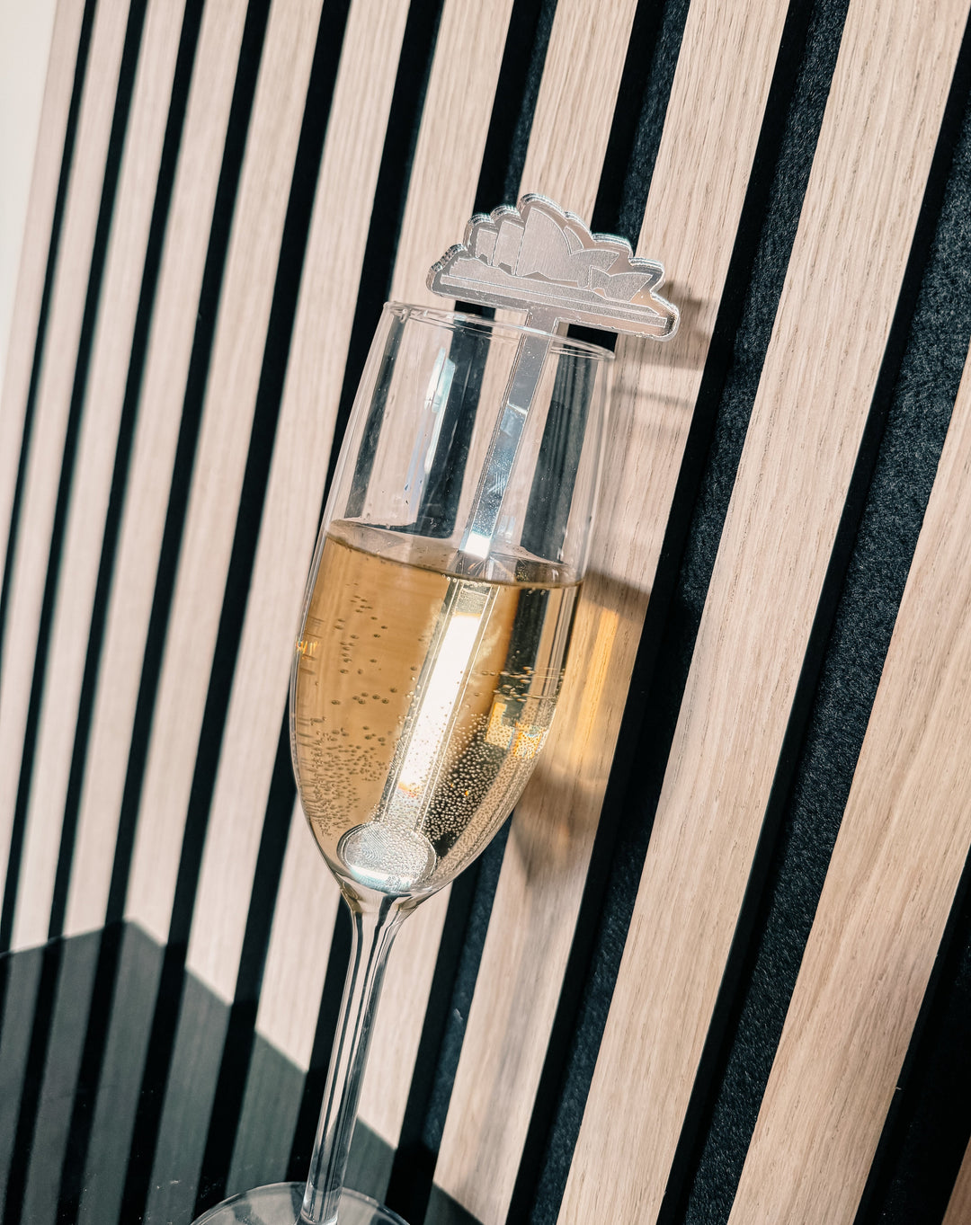 Acrylic Drink Stirrer - Landmark - Sydney Opera House