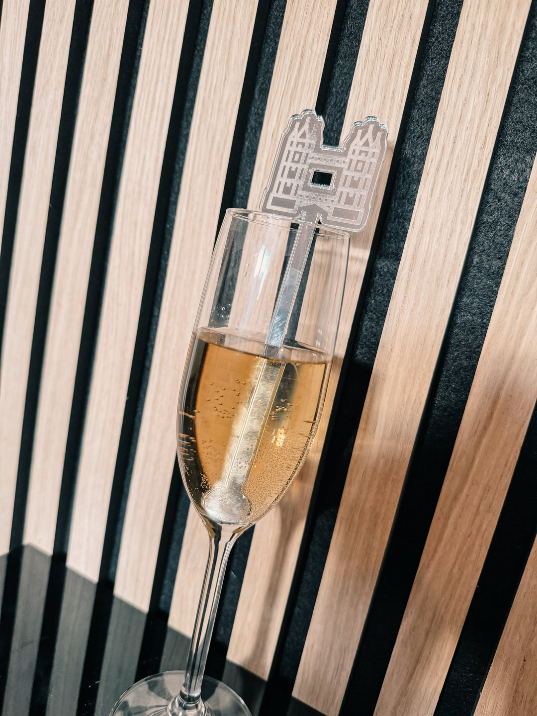 Acrylic Drink Stirrer - Landmark - Tower Bridge