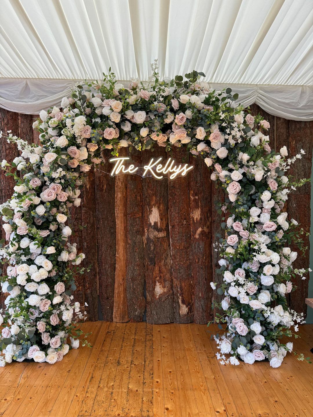 Rental - 'Rosa' Arch
