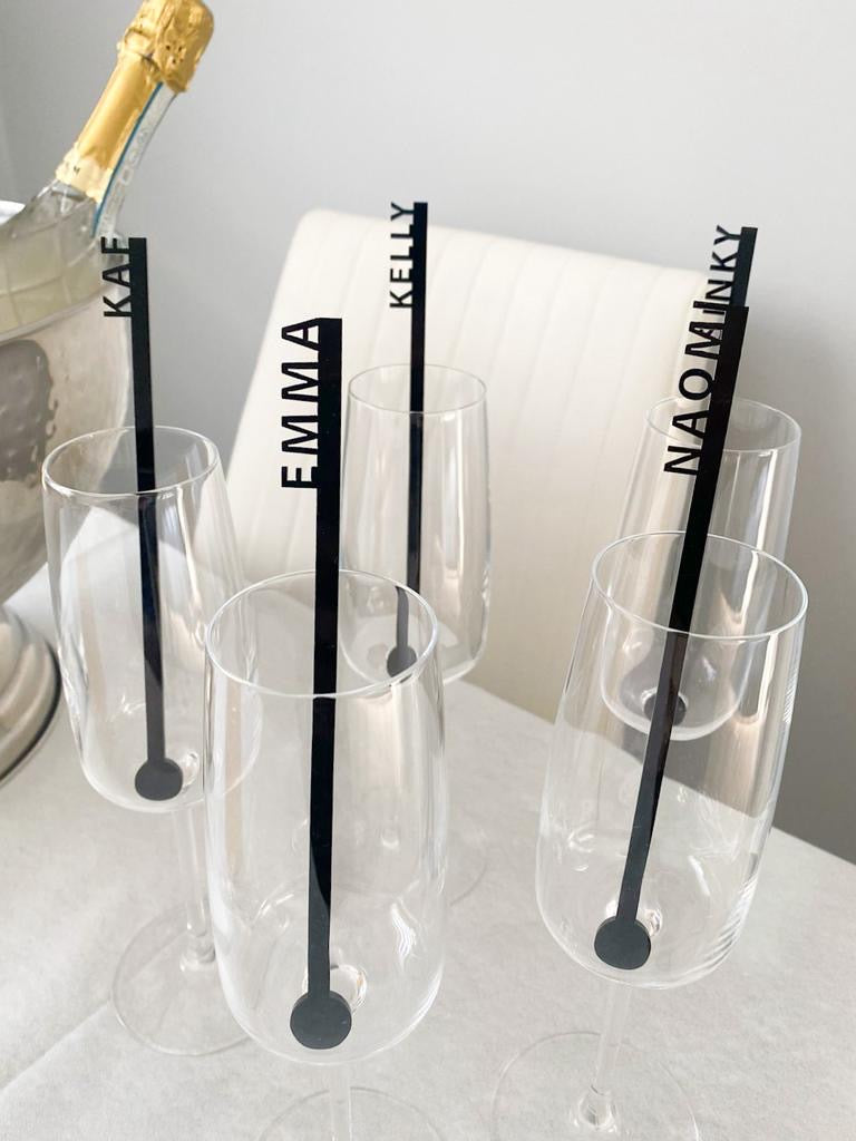 Personalised Name Drink Stirrer