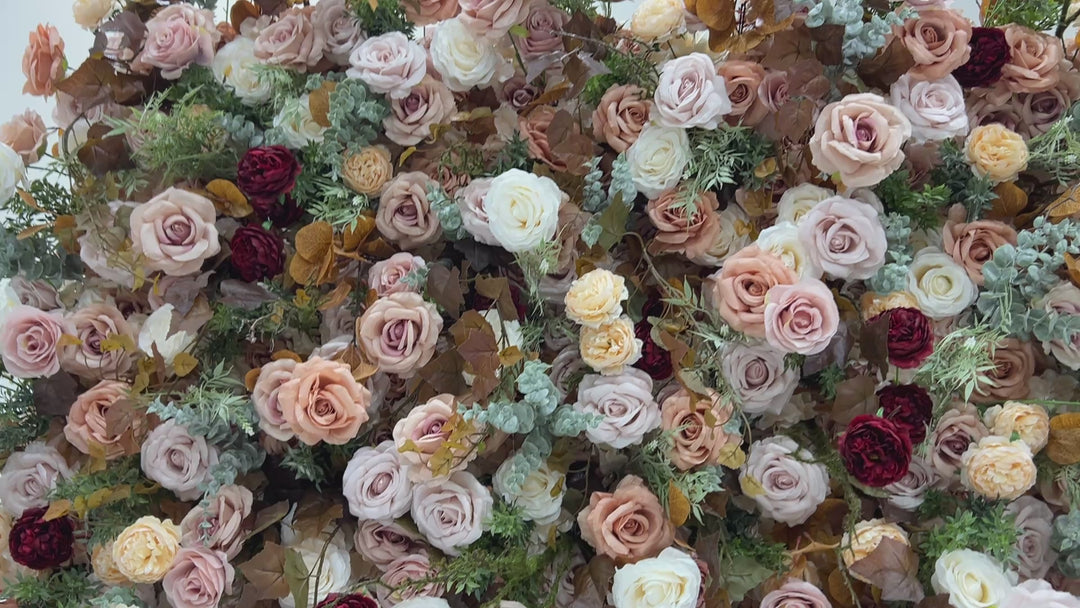 Rental - 'Sabrina' Flower Wall