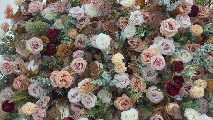 Rental - 'Sabrina' Flower Wall