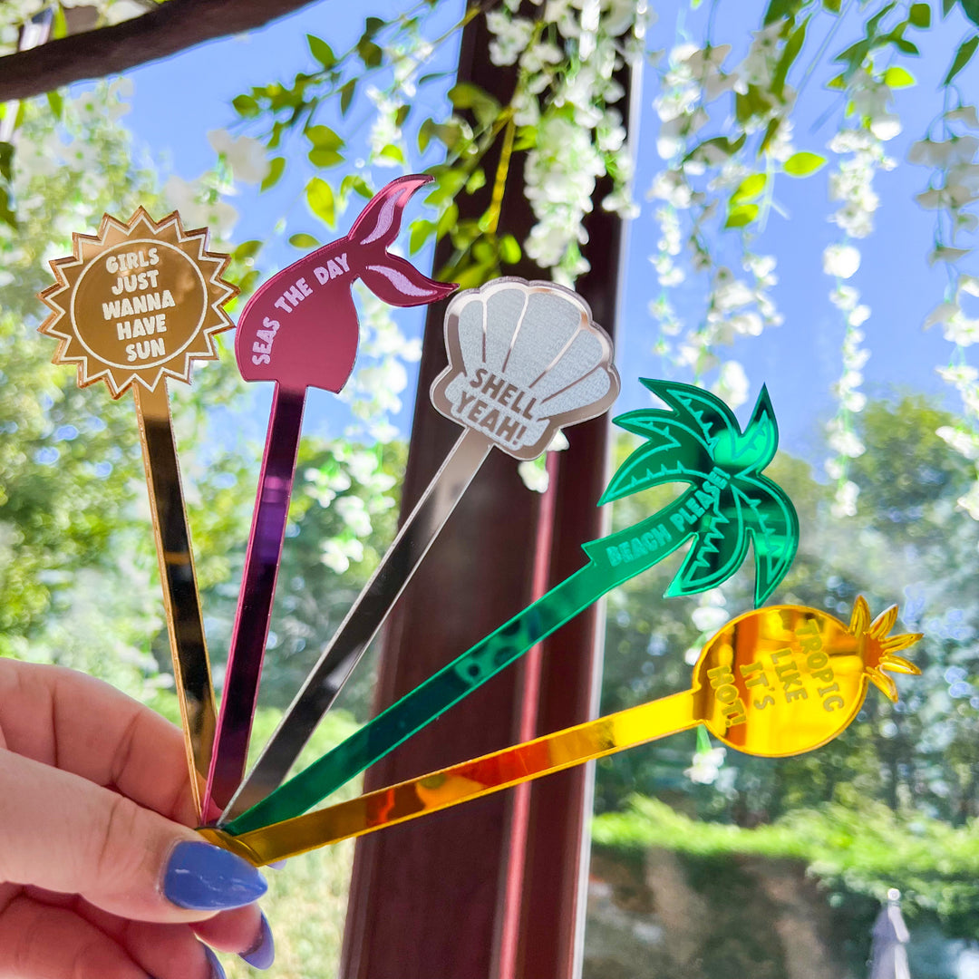 Holiday Drinks Stirrer Pack