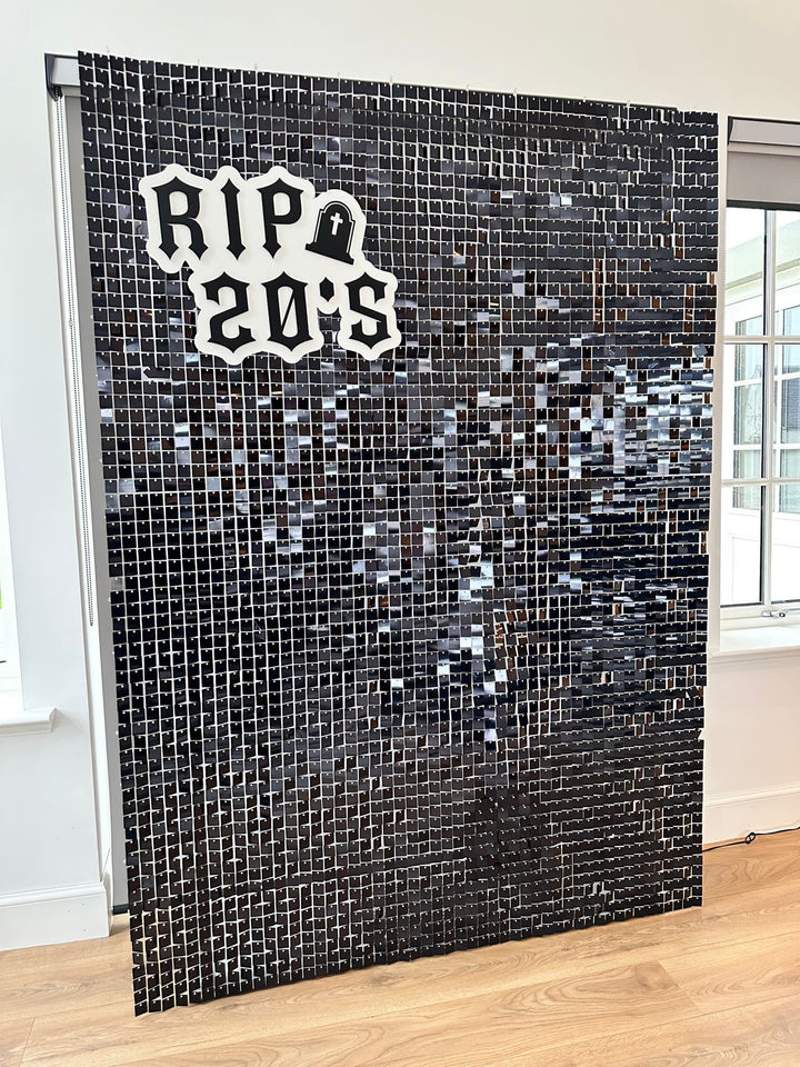 Rental - RIP 20’s Acrylic Sign