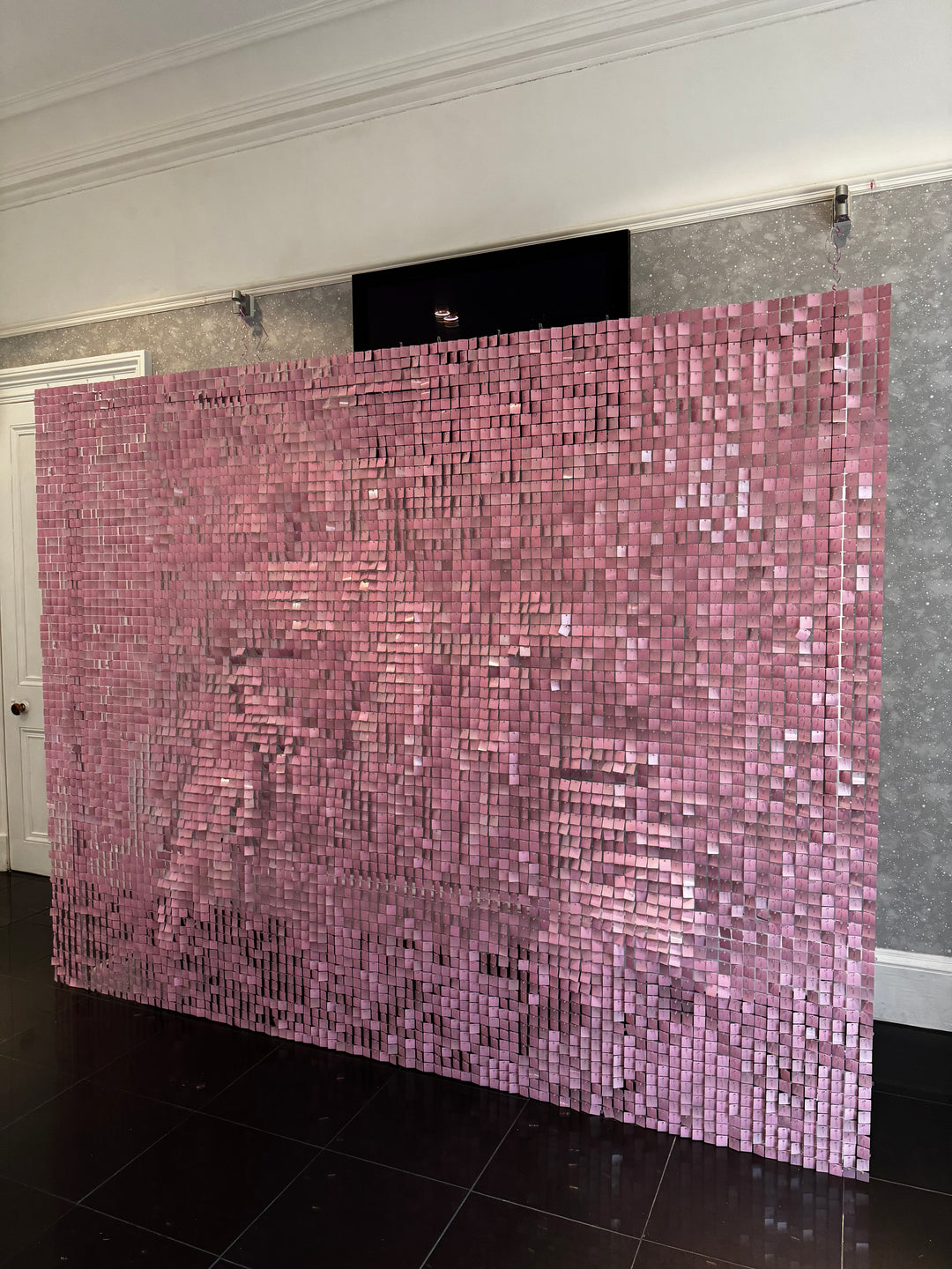 Rental - Lilac Sequin Wall