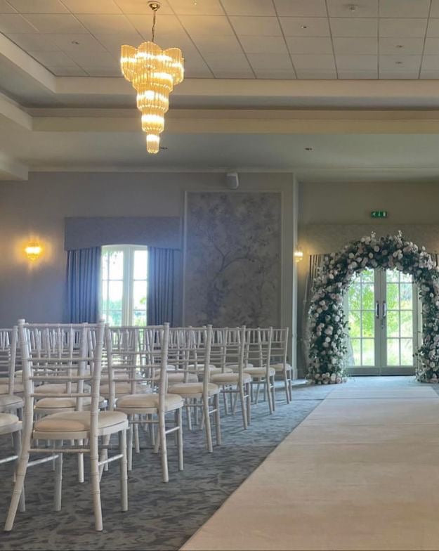 Rental - White Chiavari Chair