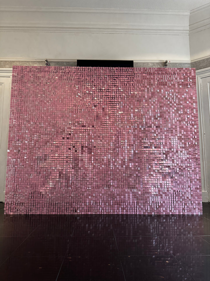 Rental - Lilac Sequin Wall