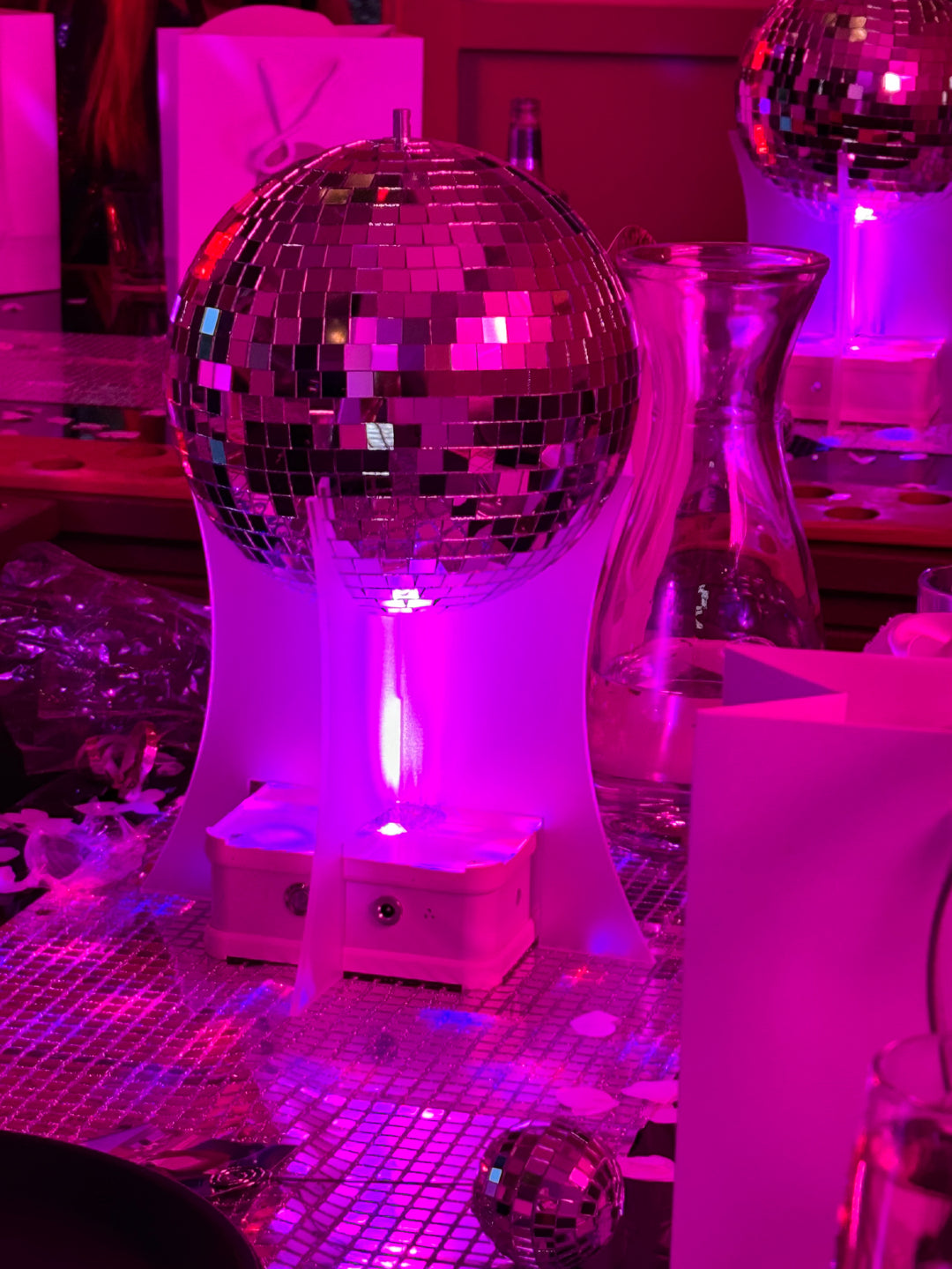 Rental - Disco Ball Centrepiece - Mini