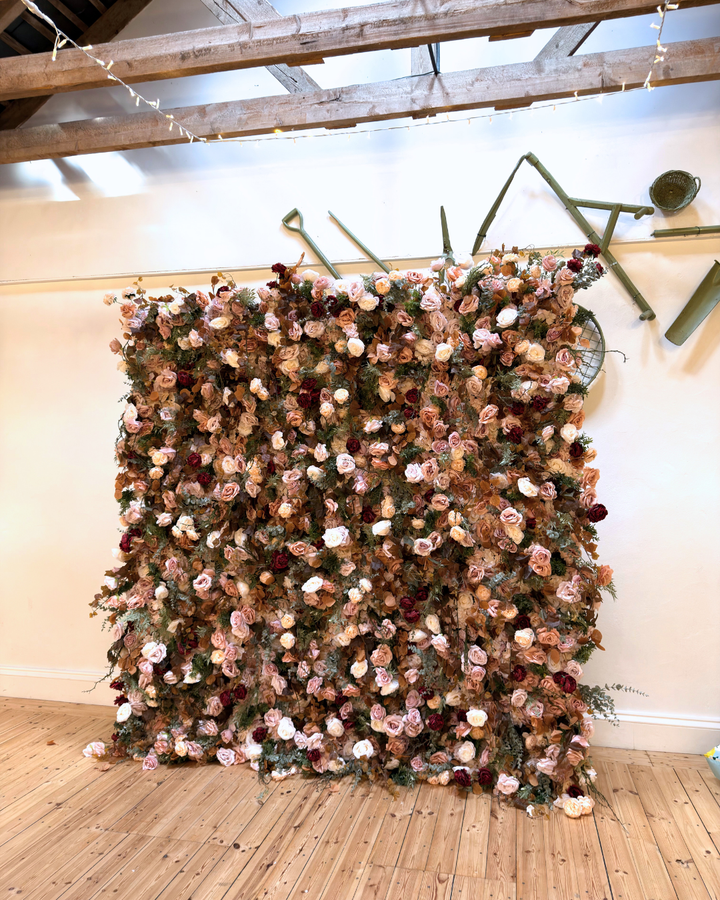 Rental - 'Sabrina' Flower Wall