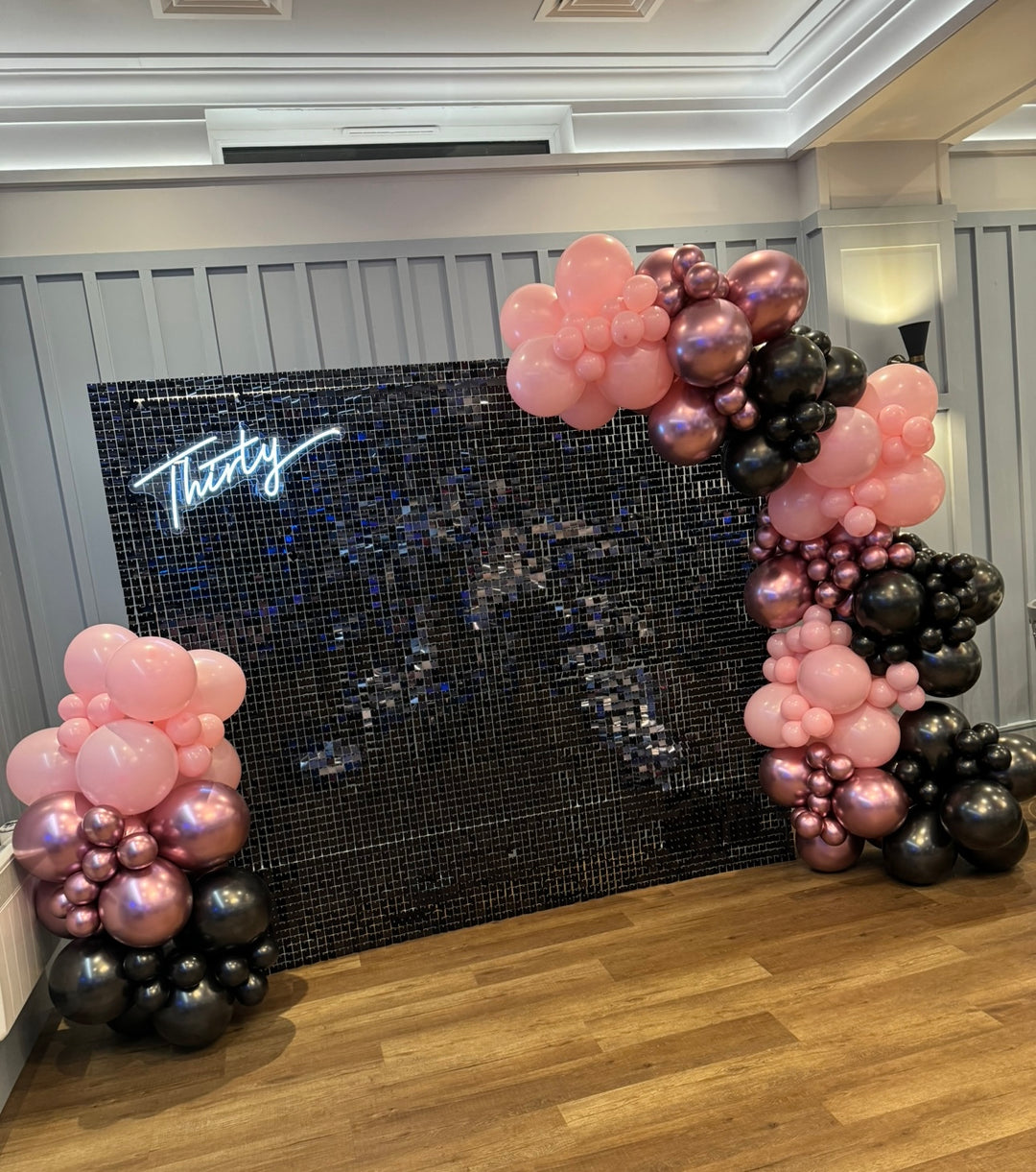 Balloon Garland and Cluster