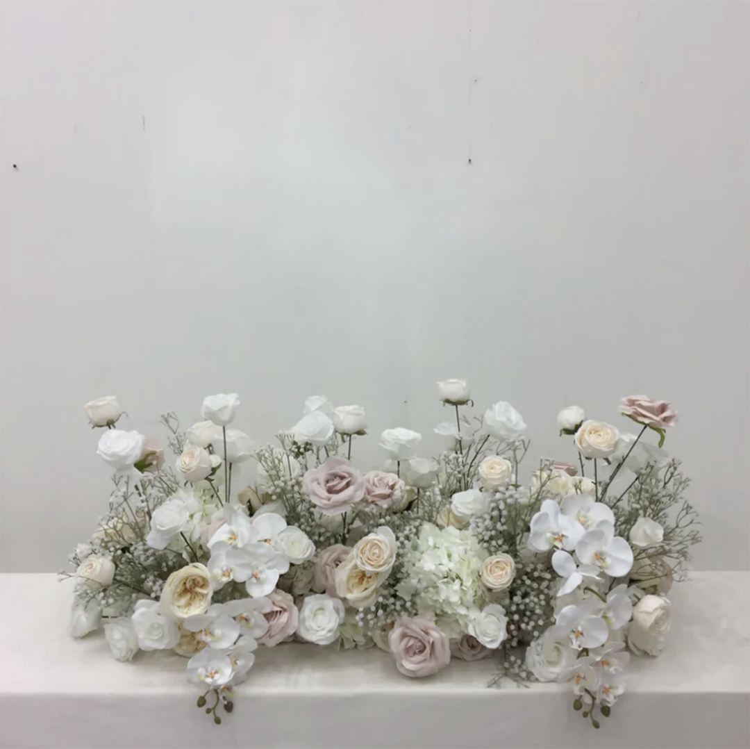 Rental - 'Aurora' Top Table Arrangement