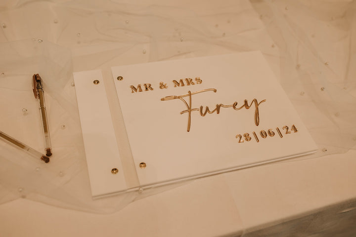 Acrylic Guestbook - Style 1