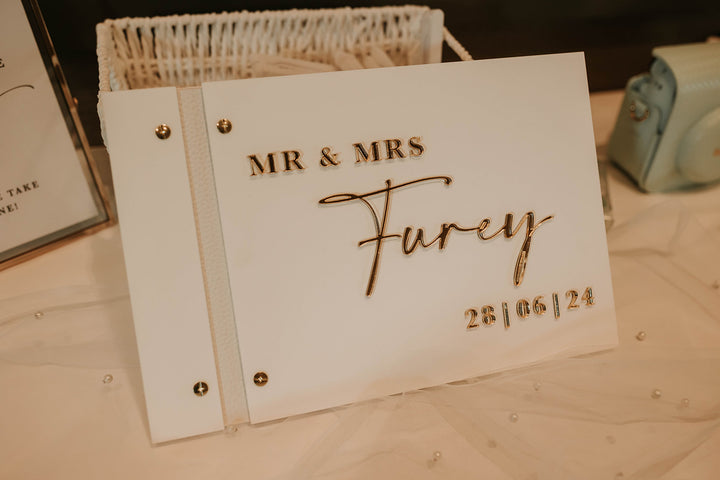 Acrylic Guestbook - Style 1