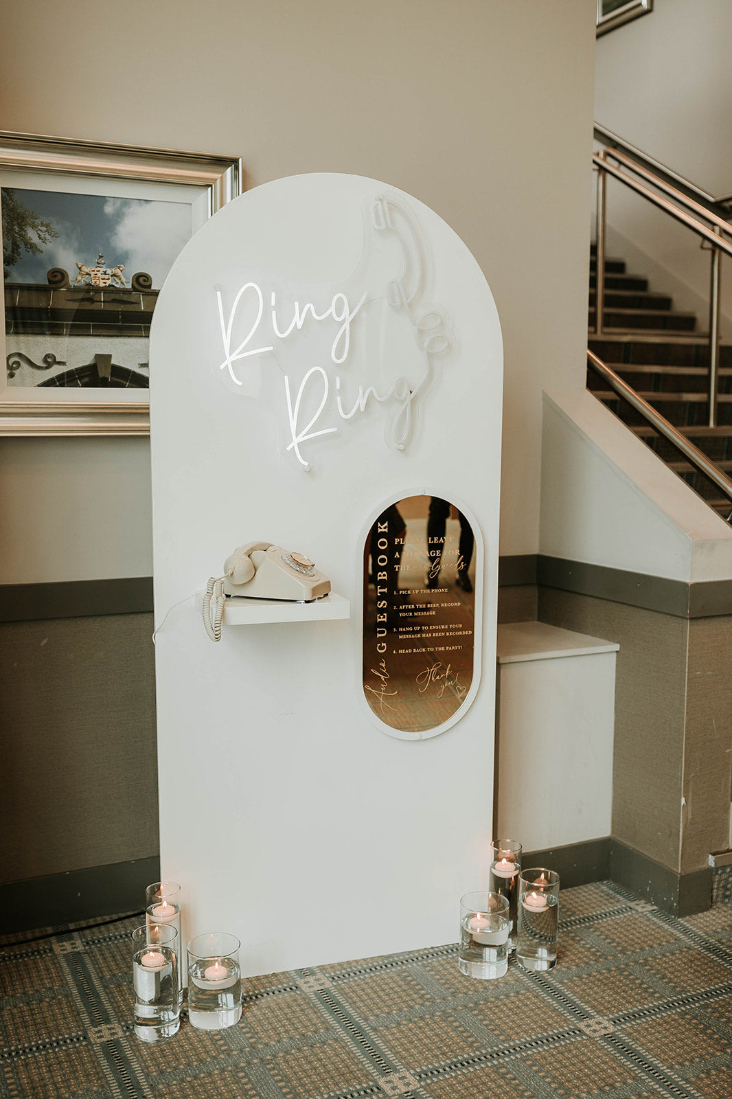 Rental - Audio Guestbook - Ring Ring Sailboard