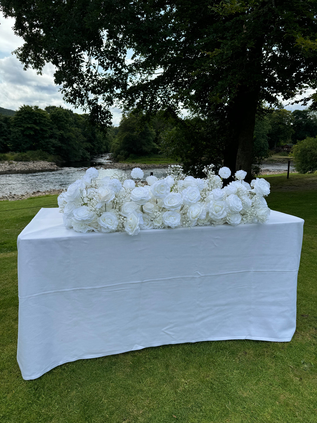 Rental - Luna Top Table Arrangement