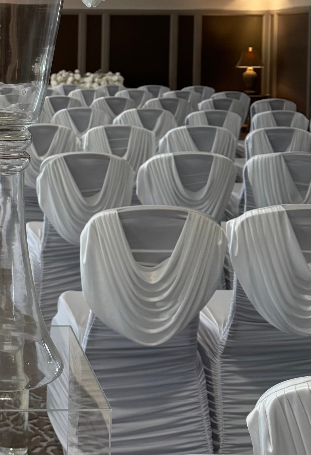 Rental - Deluxe Chair Cover