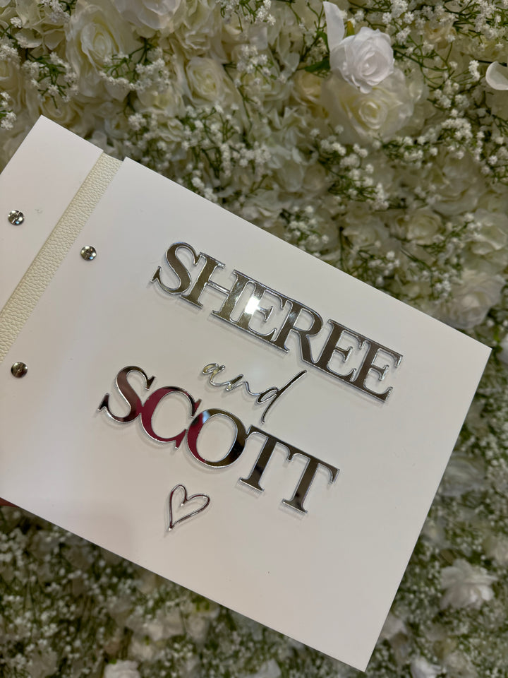 Acrylic Guestbook - Style 2