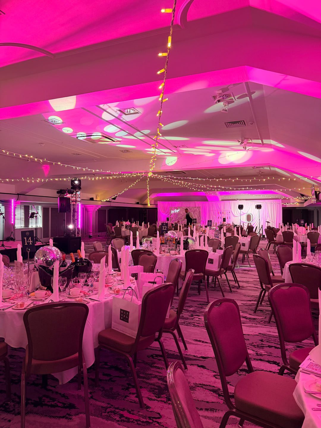 Rental - Fairylight Ceiling Canopy