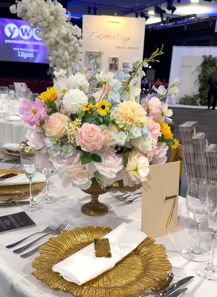 Rental - 'Imogen' Low Bowl Centrepiece