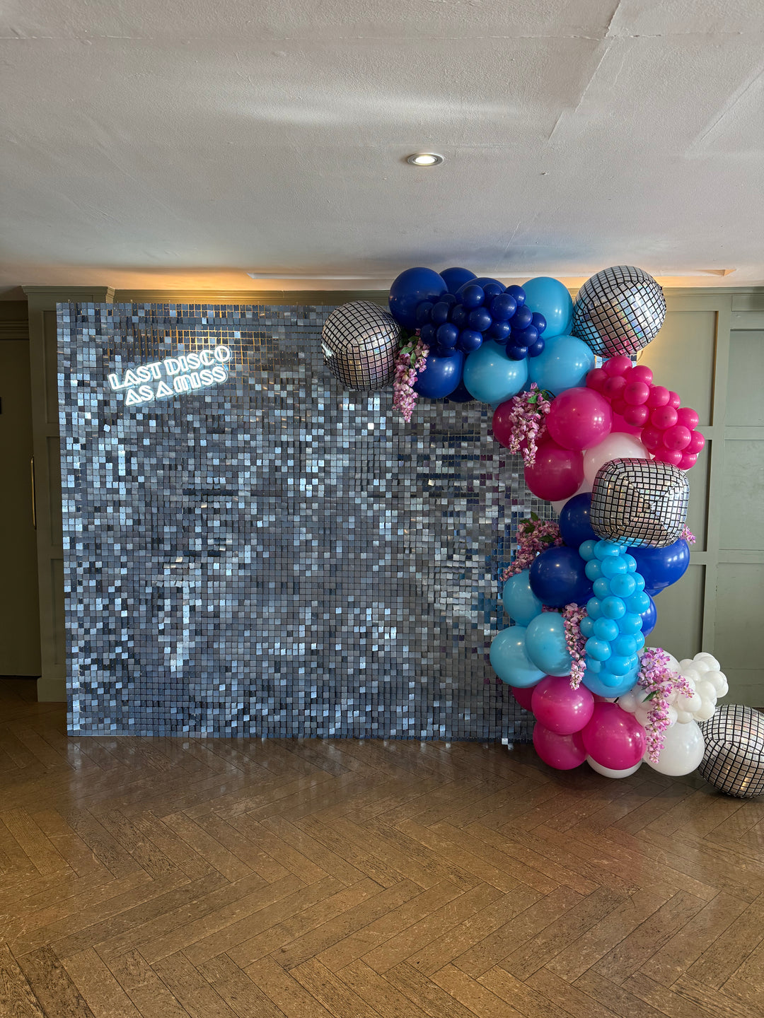 Hen Party - Luxe Sequin Package - Option 2