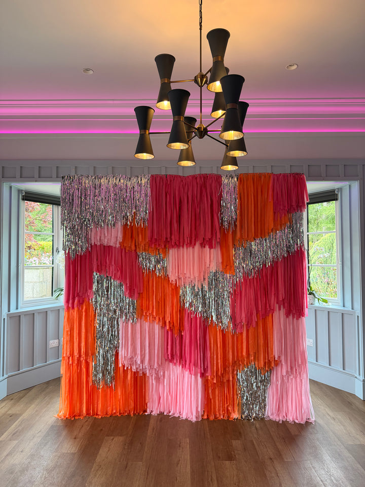 Rental - 'Sunset' Fringe Wall