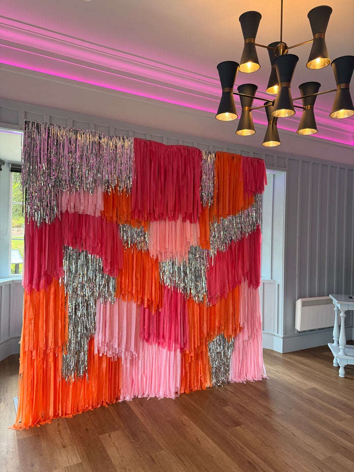 Rental - 'Sunset' Fringe Wall