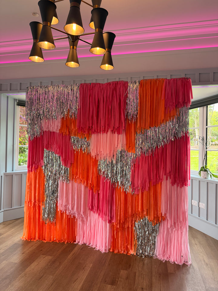 Rental - 'Sunset' Fringe Wall