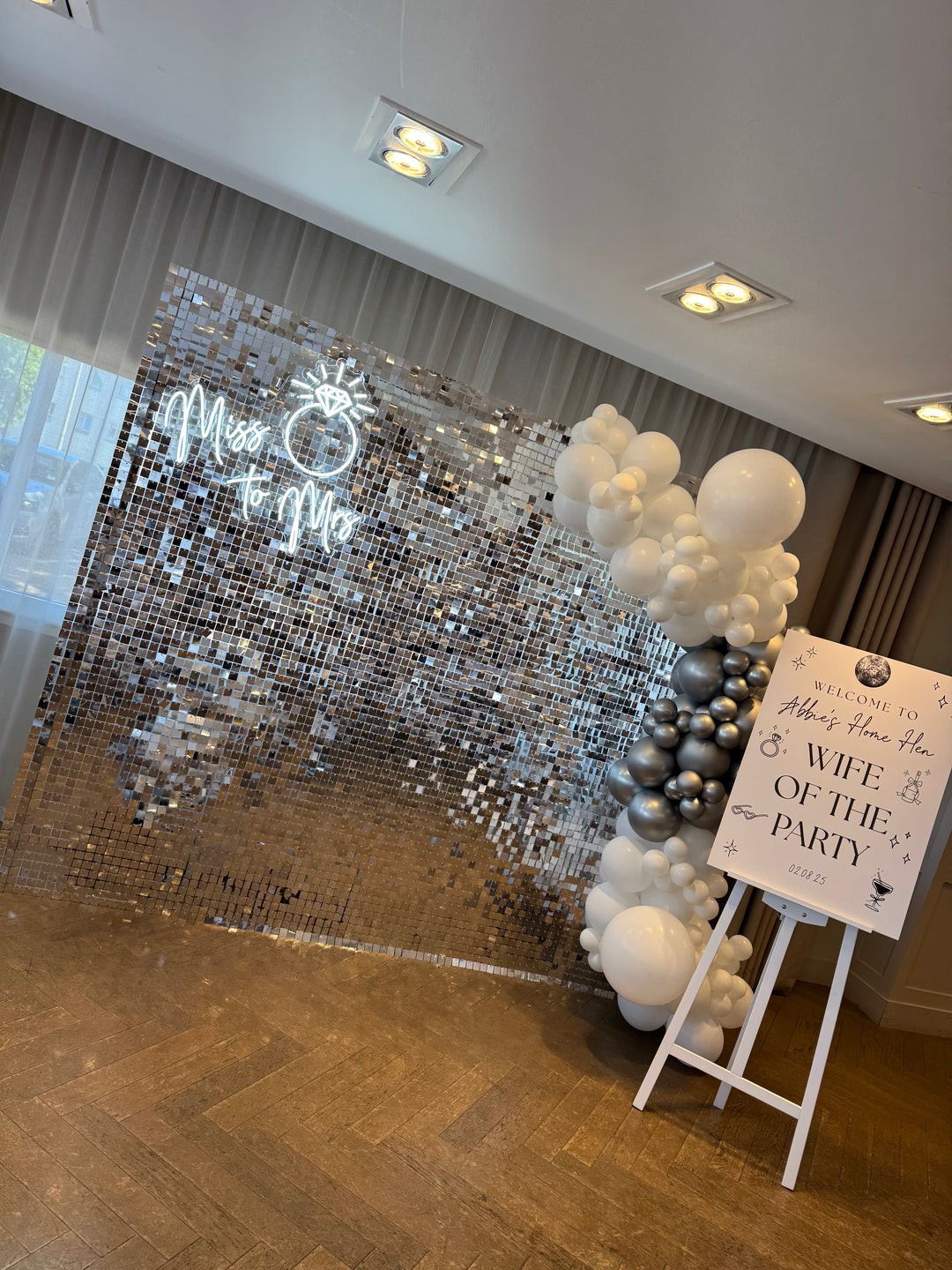 Hen Party - Ultimate Sequin Package