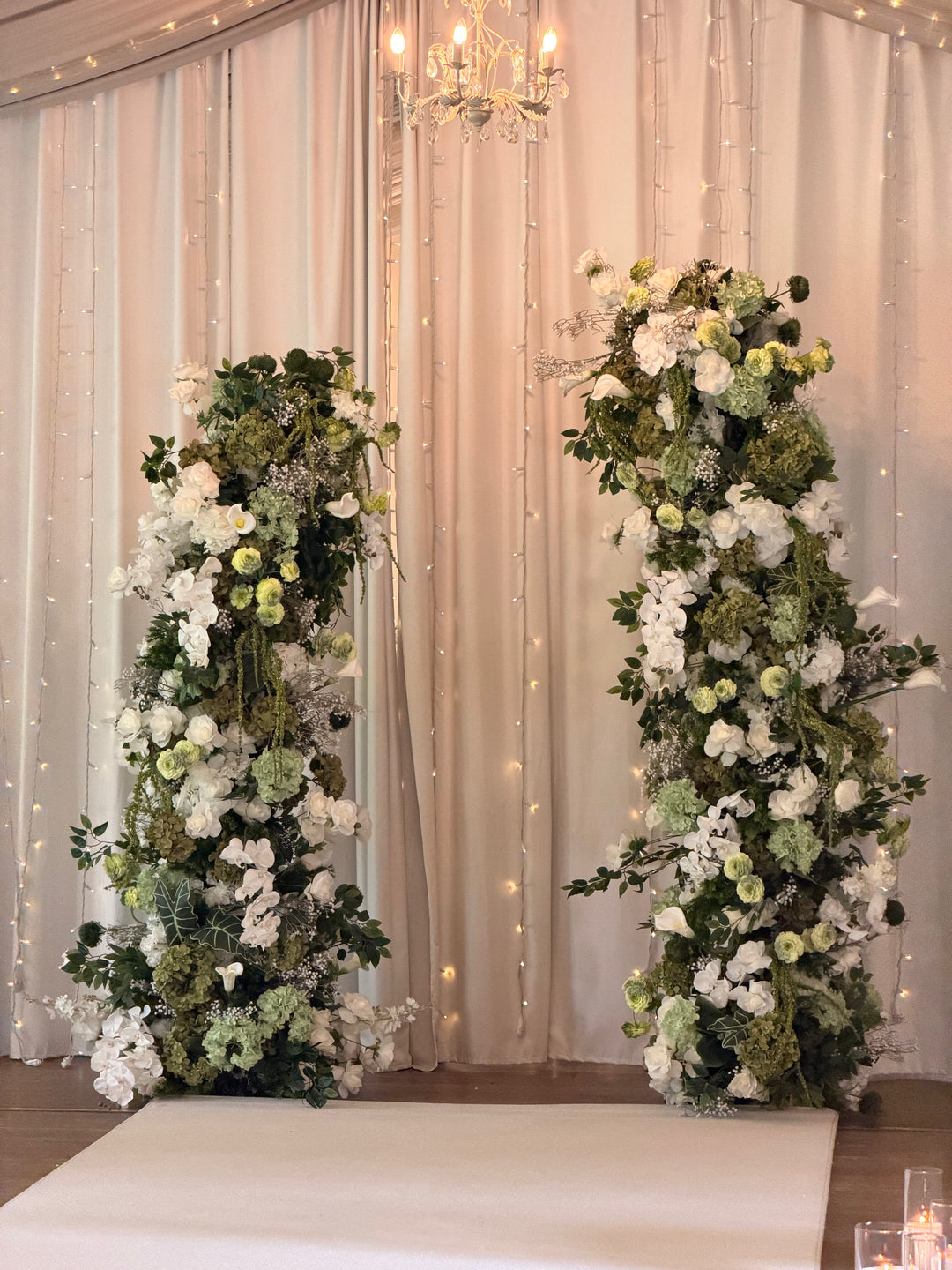 Rental - 'Sienna' Pillars