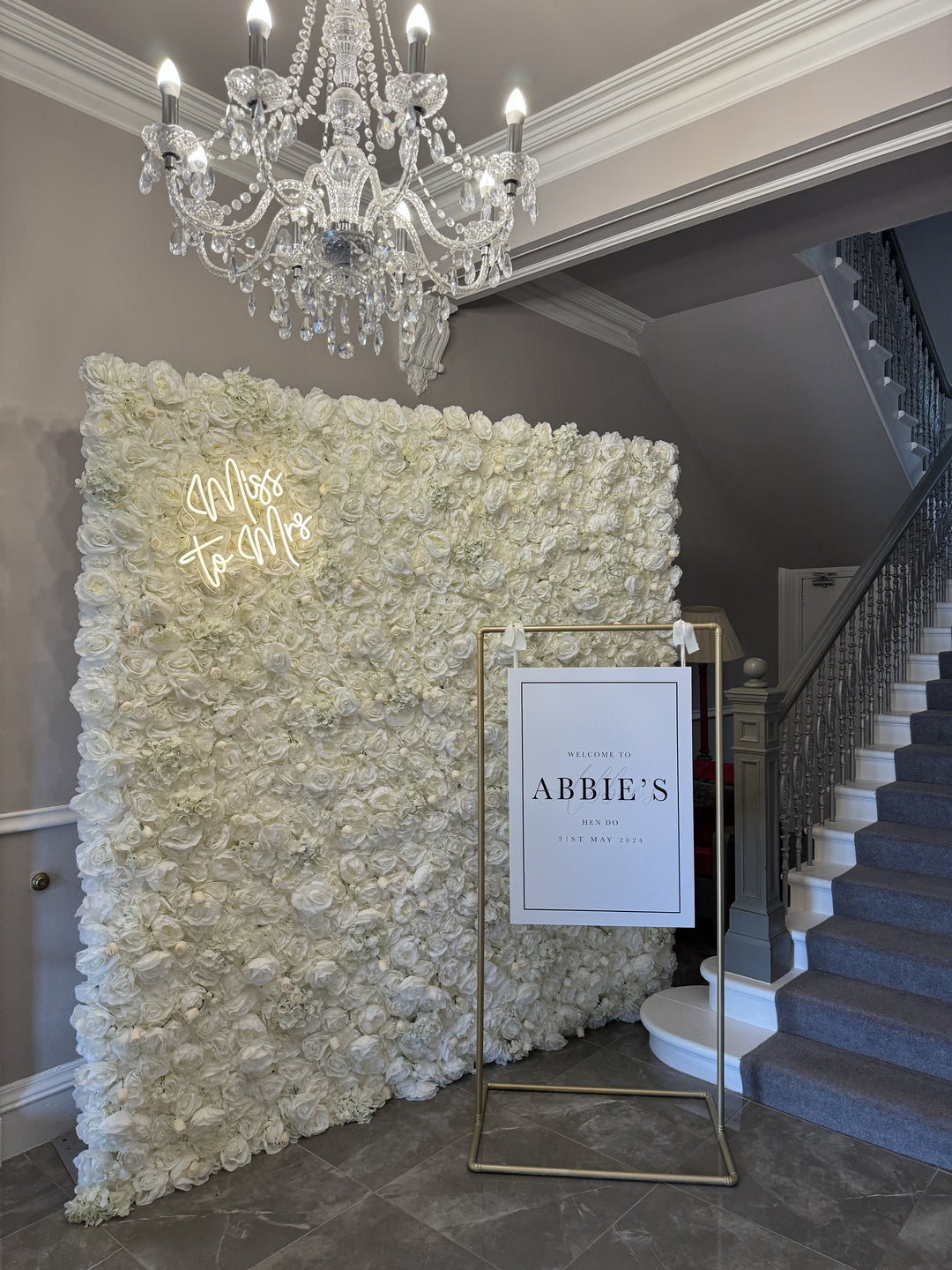 Hen Party - Luxe Floral Package