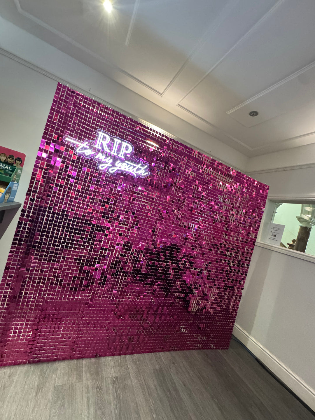 Birthday Party - Signature Sequin Package