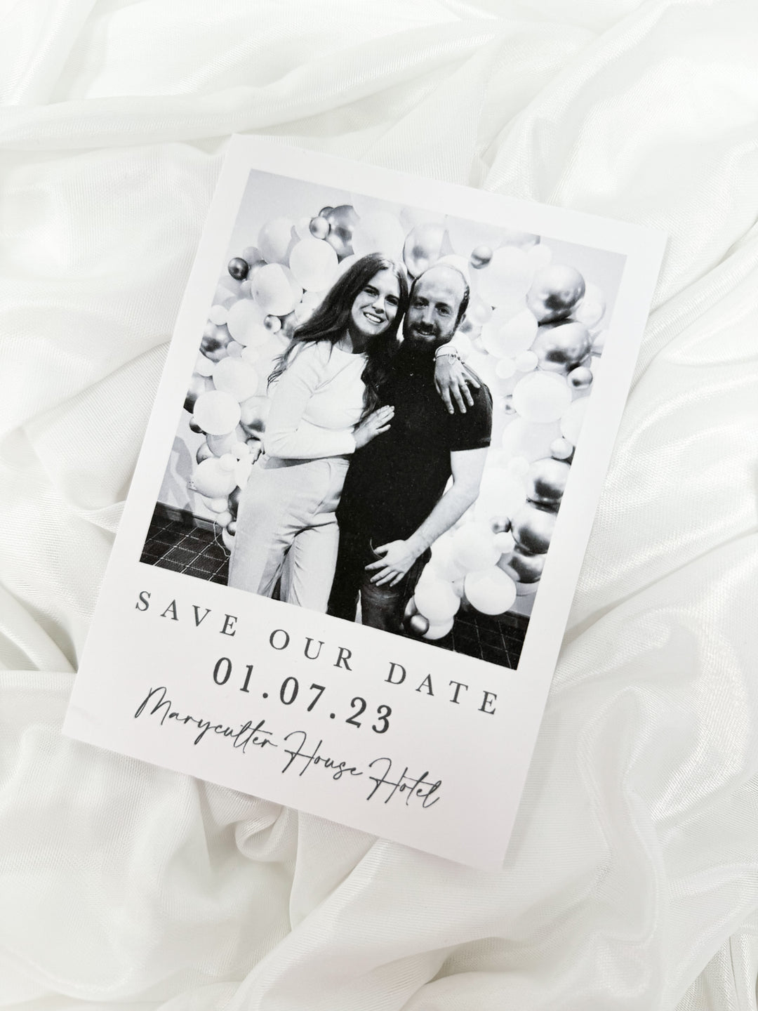 Save The Date - Polaroid - Style 1