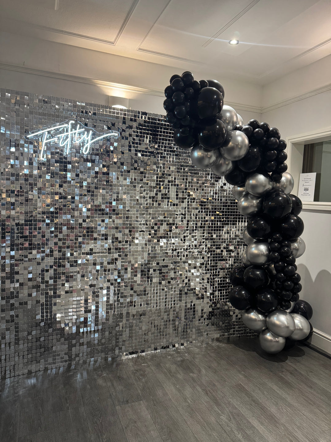 Birthday Party - Luxe Sequin Package