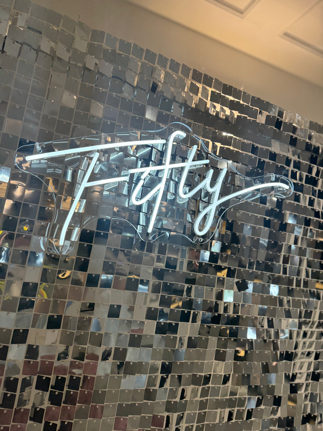 Rental - Neon Sign - Fifty