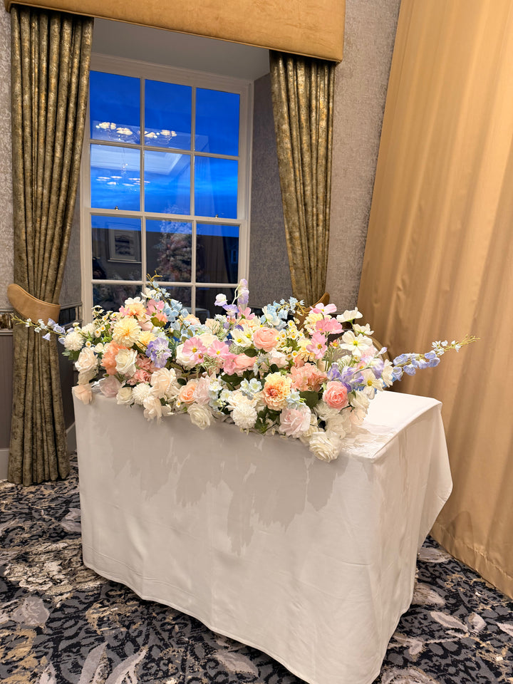 Rental - 'Imogen' Top Table Arrangement