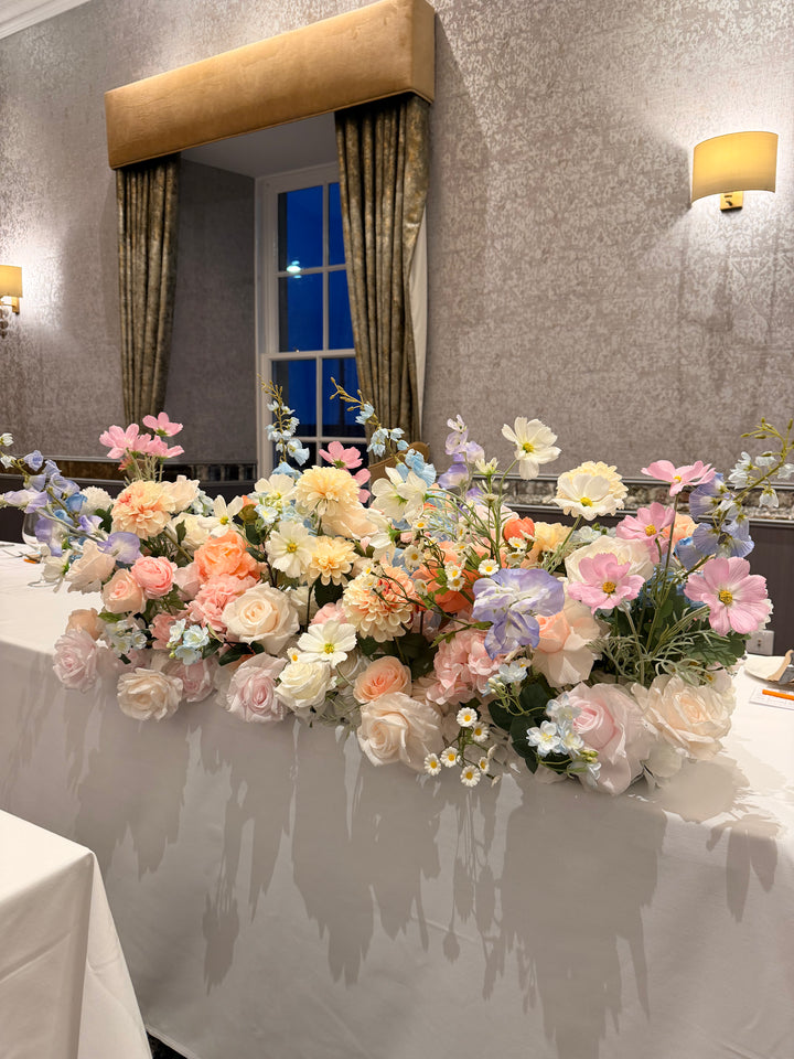 Rental - 'Imogen' Top Table Arrangement