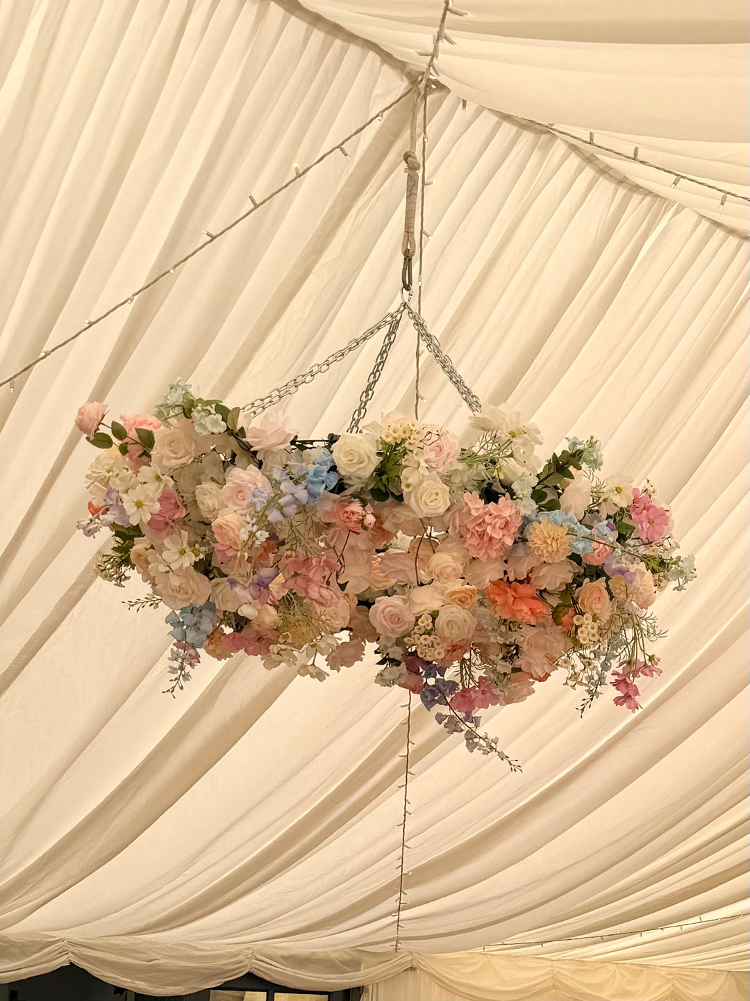 Rental - 'Imogen’ Ceiling Floral Ring