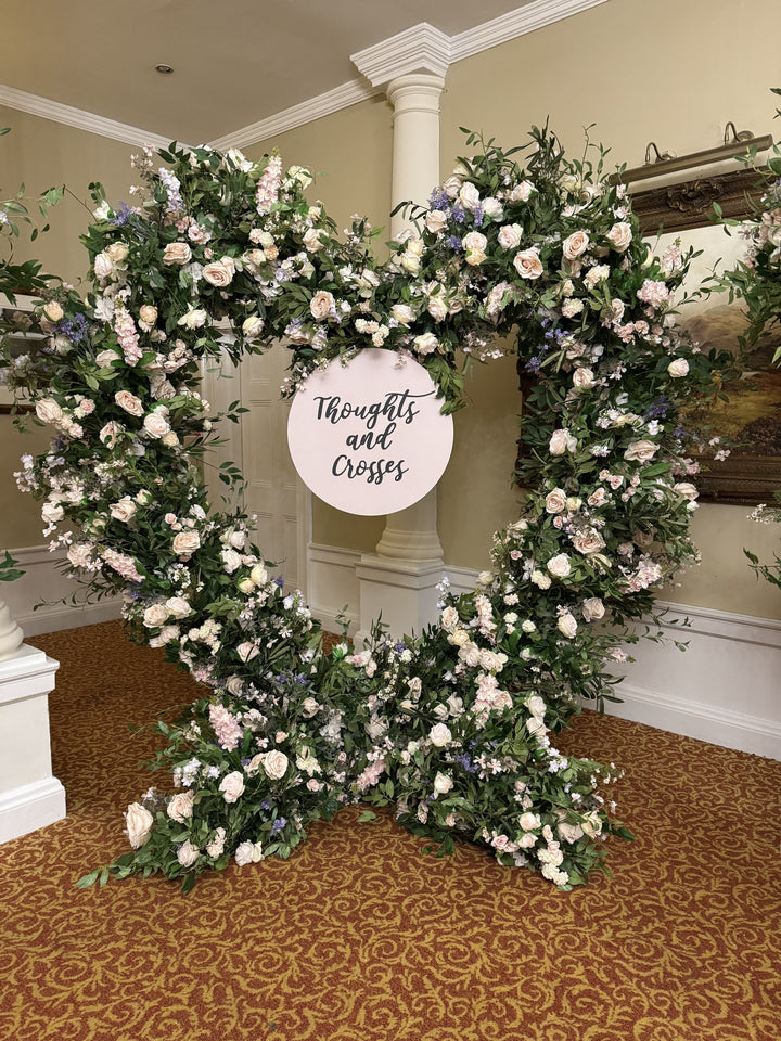 Rental - 'Penelope' Heart Arch