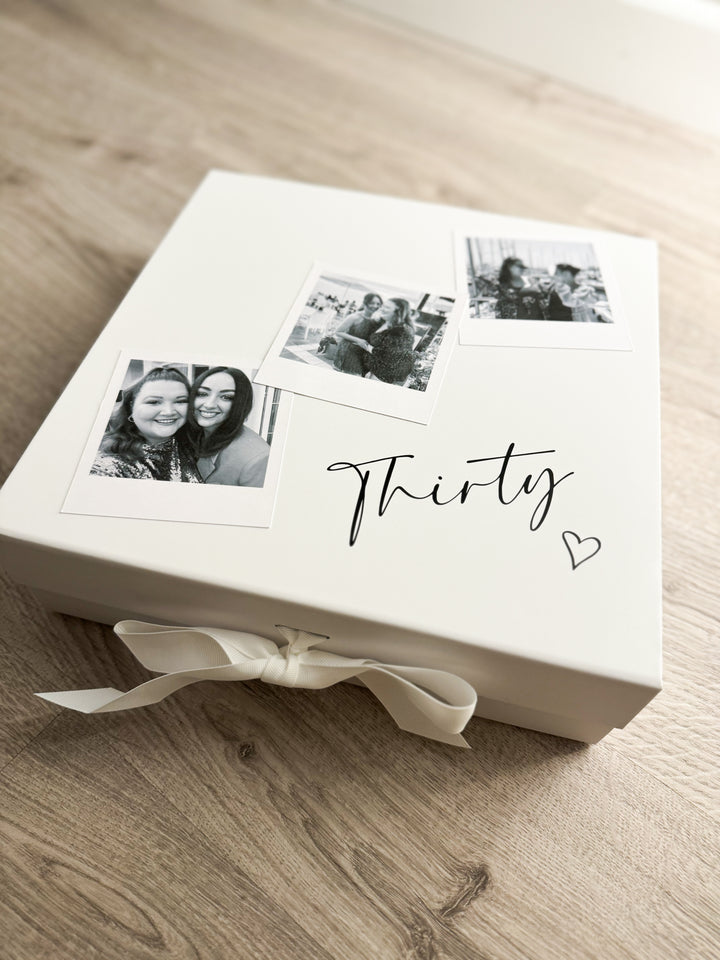 Polaroid Gift Box - White