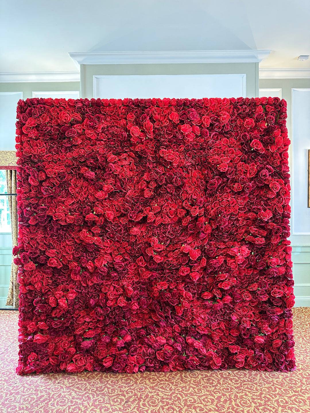 Rental - 'Scarlett' Flower Wall