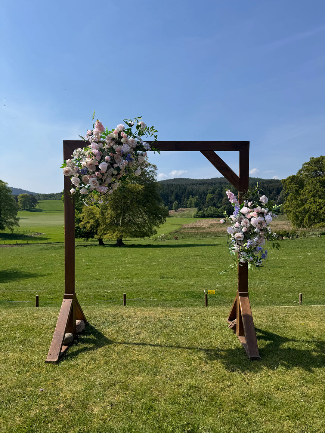 Rental - 'Penelope' Floral Backdrop Attachments