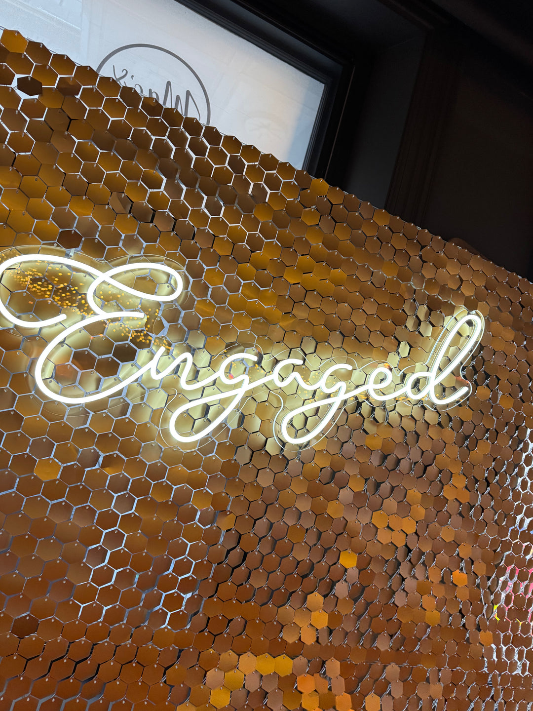 Rental - Neon Sign - Engaged v2