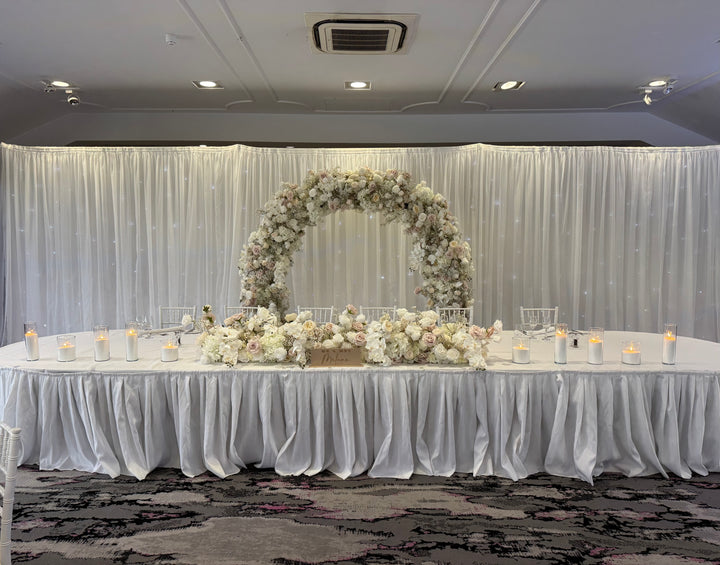 Rental - 9m x 3m Starlight Draped Backdrop